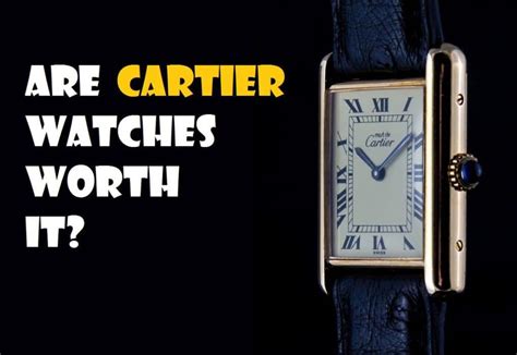 cartier watch stopped working|are cartier watches worth it.